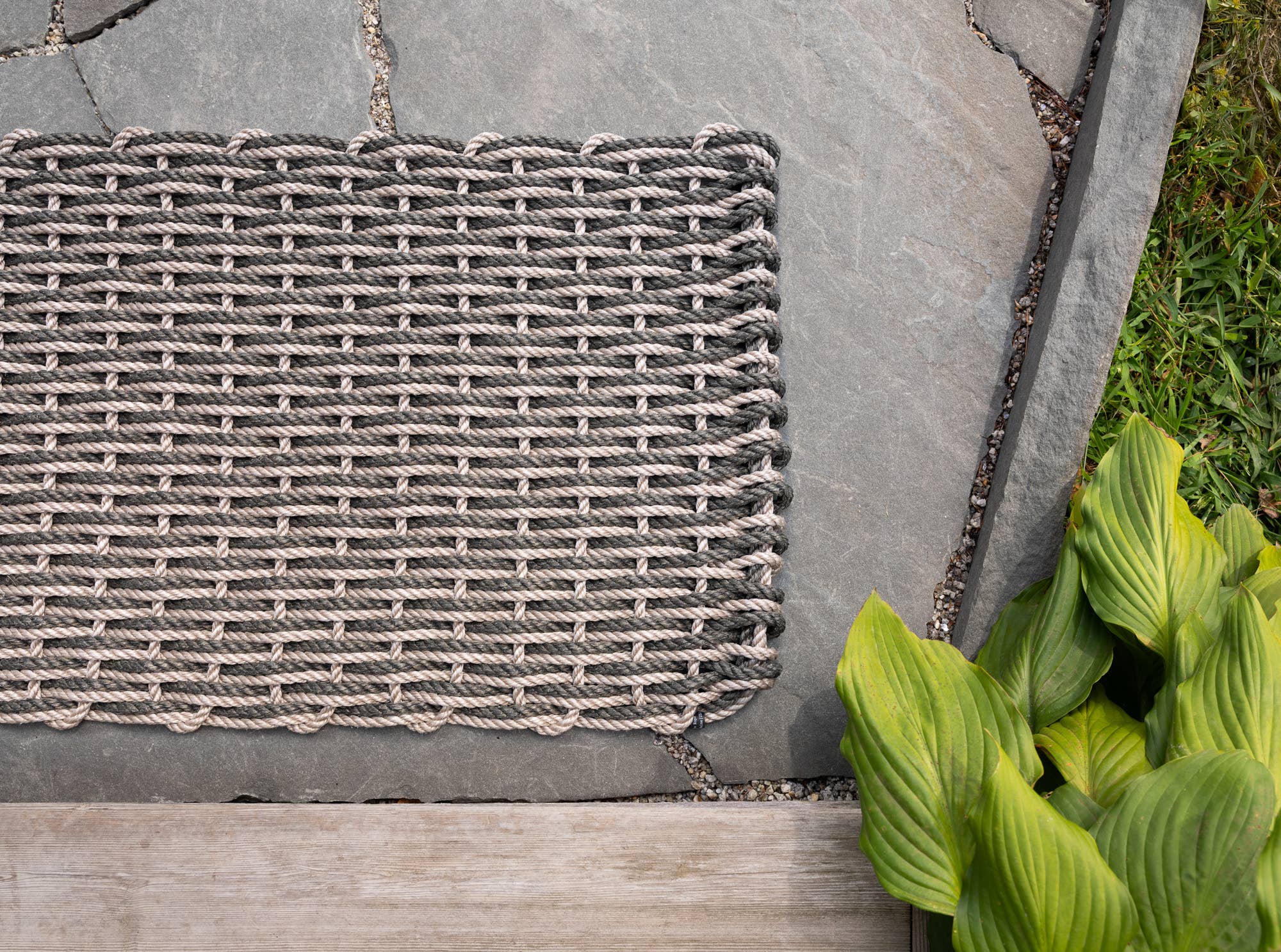 The Rope Co. :: Doormat, Sand & Forest