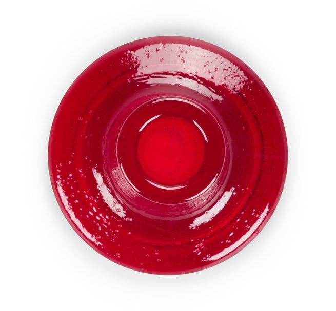 British Colour Standard :: Glass Candleholder
