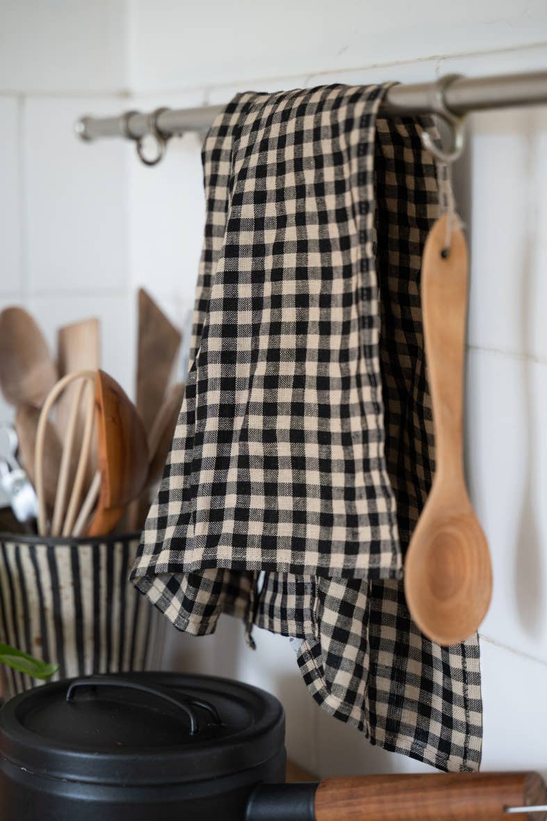 Fog Linen :: Linen Kitchen Cloth, Mason