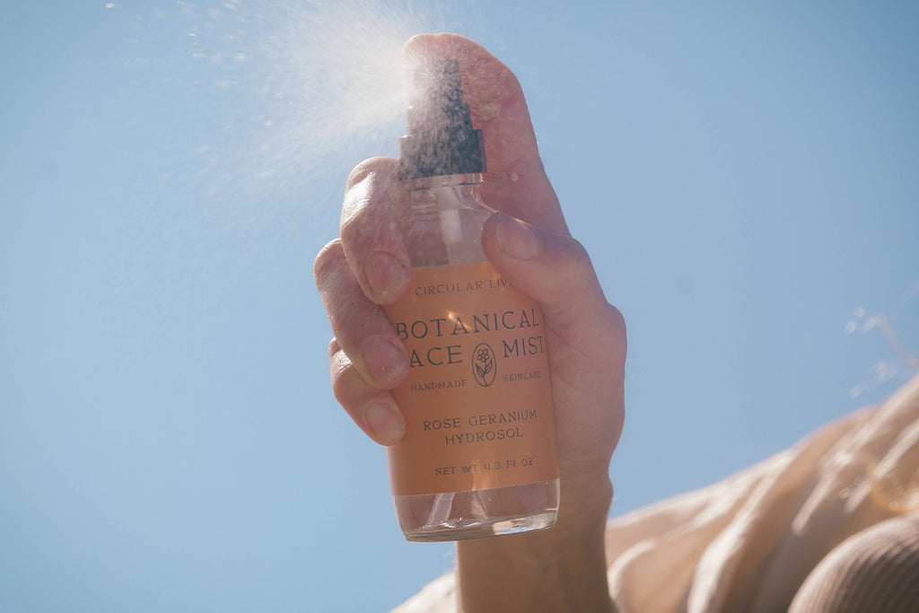 Circular Living - Rose Geranium Botanical Face Mist