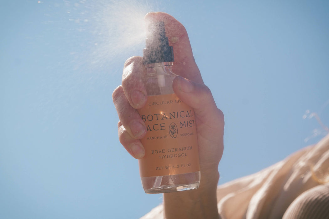 Circular Living - Rose Geranium Botanical Face Mist