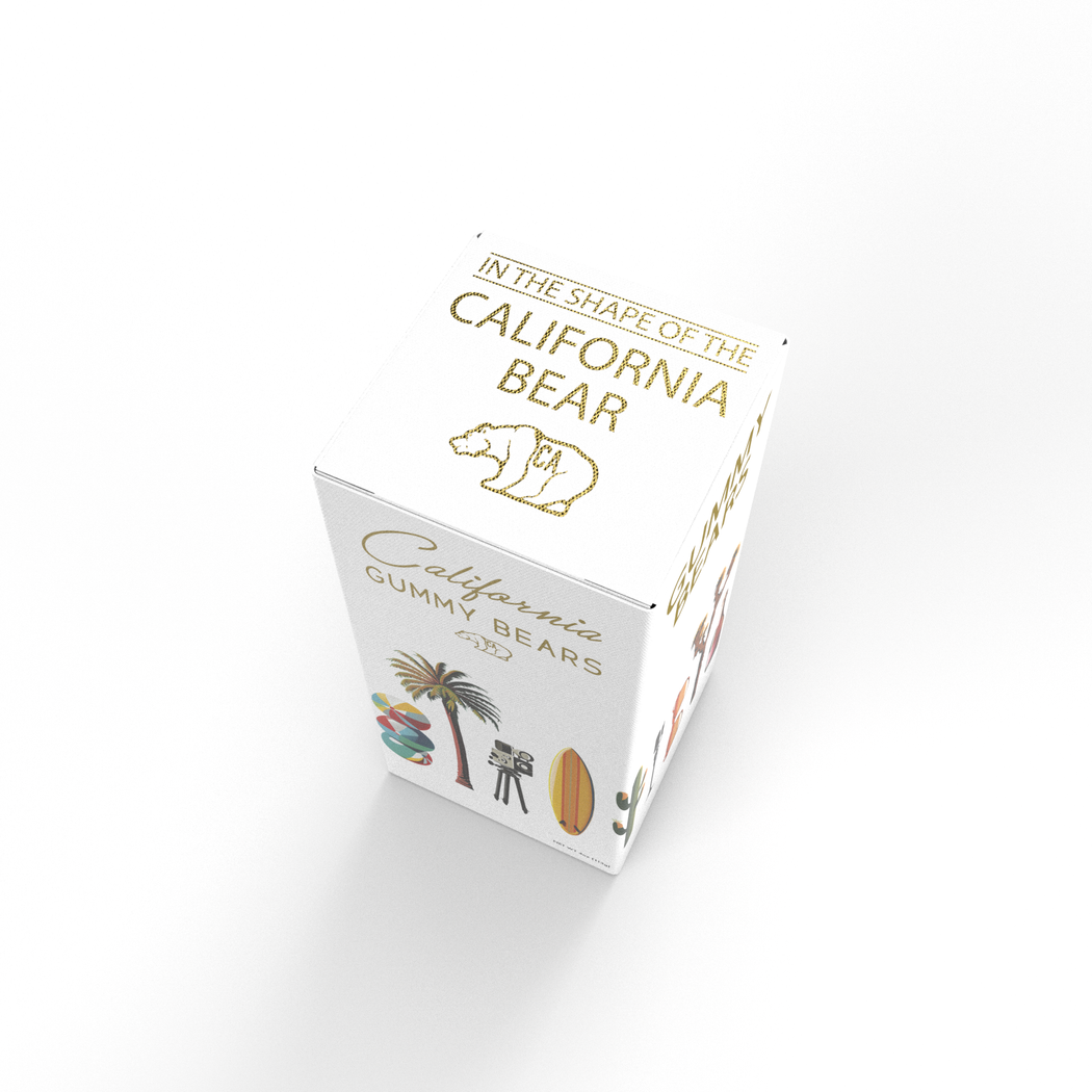 California Gummy Bears ::  Real Fruit Mix