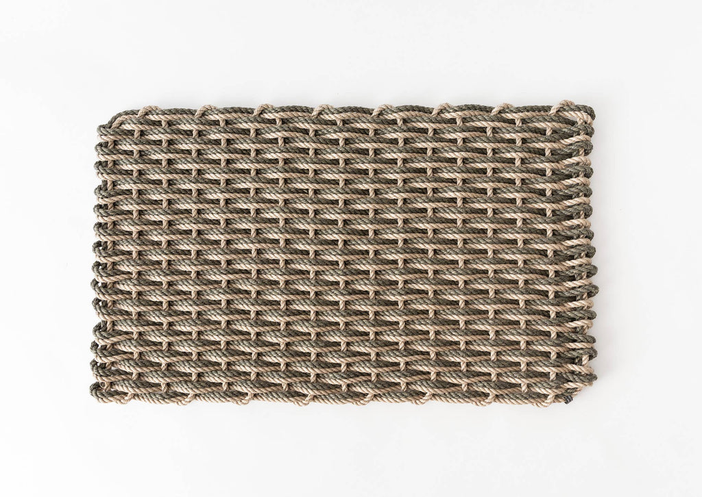 The Rope Co. :: Doormat, Sand & Forest
