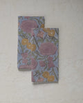 Soil to Studio :: Nargis Napkins, Faded Hydrangea Blue, Set of 4