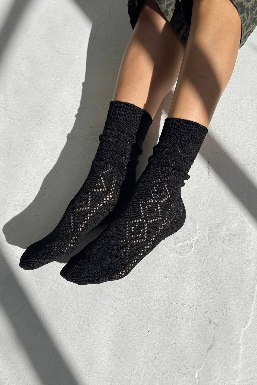 Le Bon Shoppe :: Modal Eyelet Socks