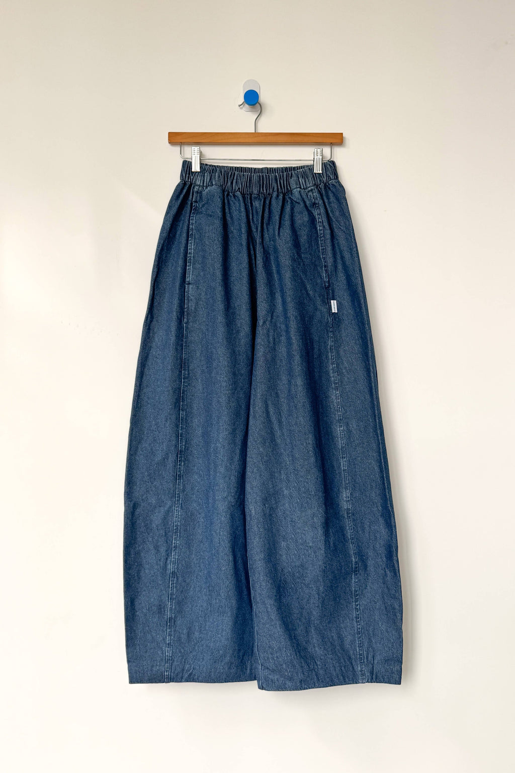Le Bon Shoppe :: Parachute Pants, Denim Blue