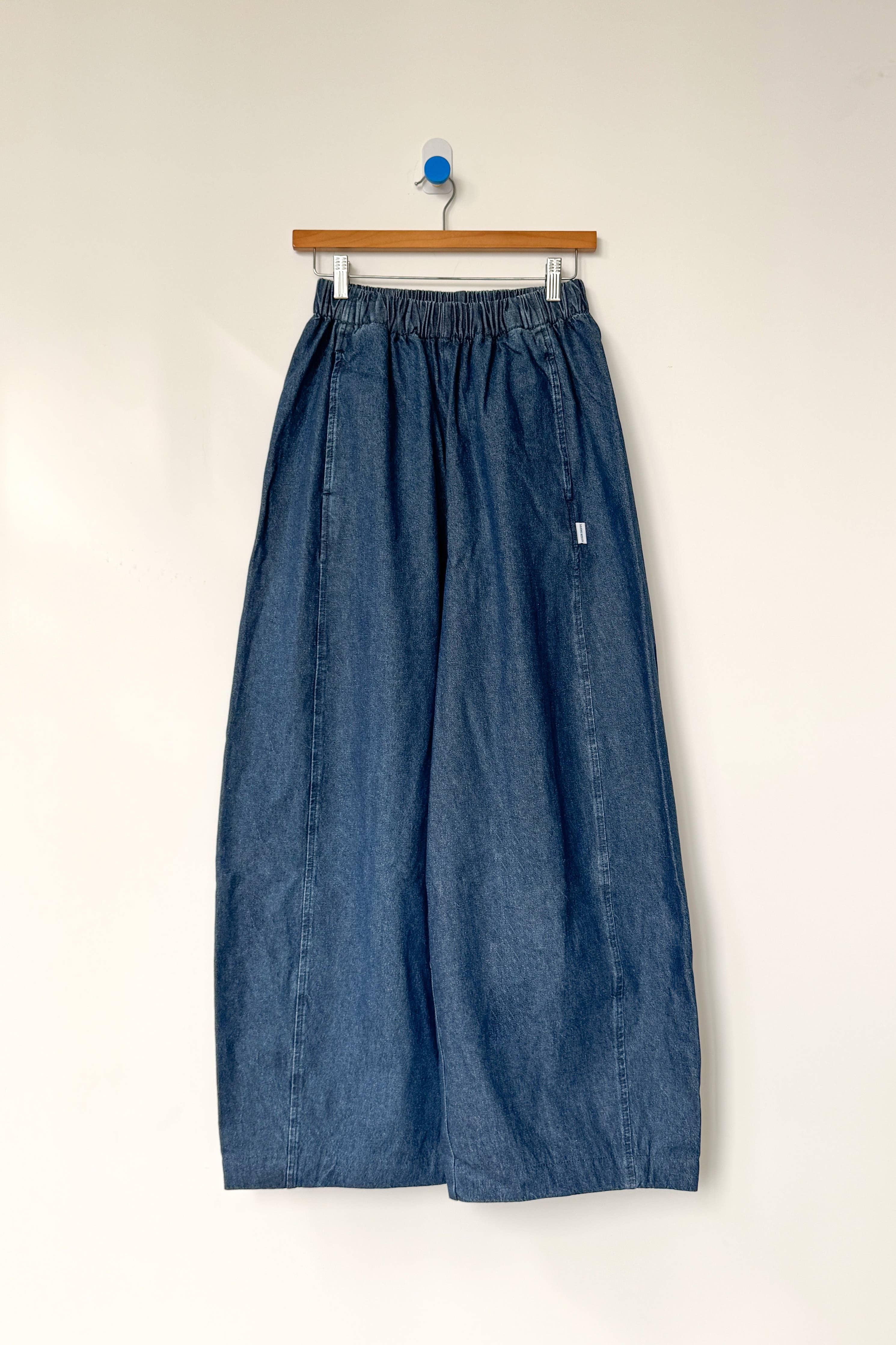Le Bon Shoppe :: Parachute Pants, Denim Blue