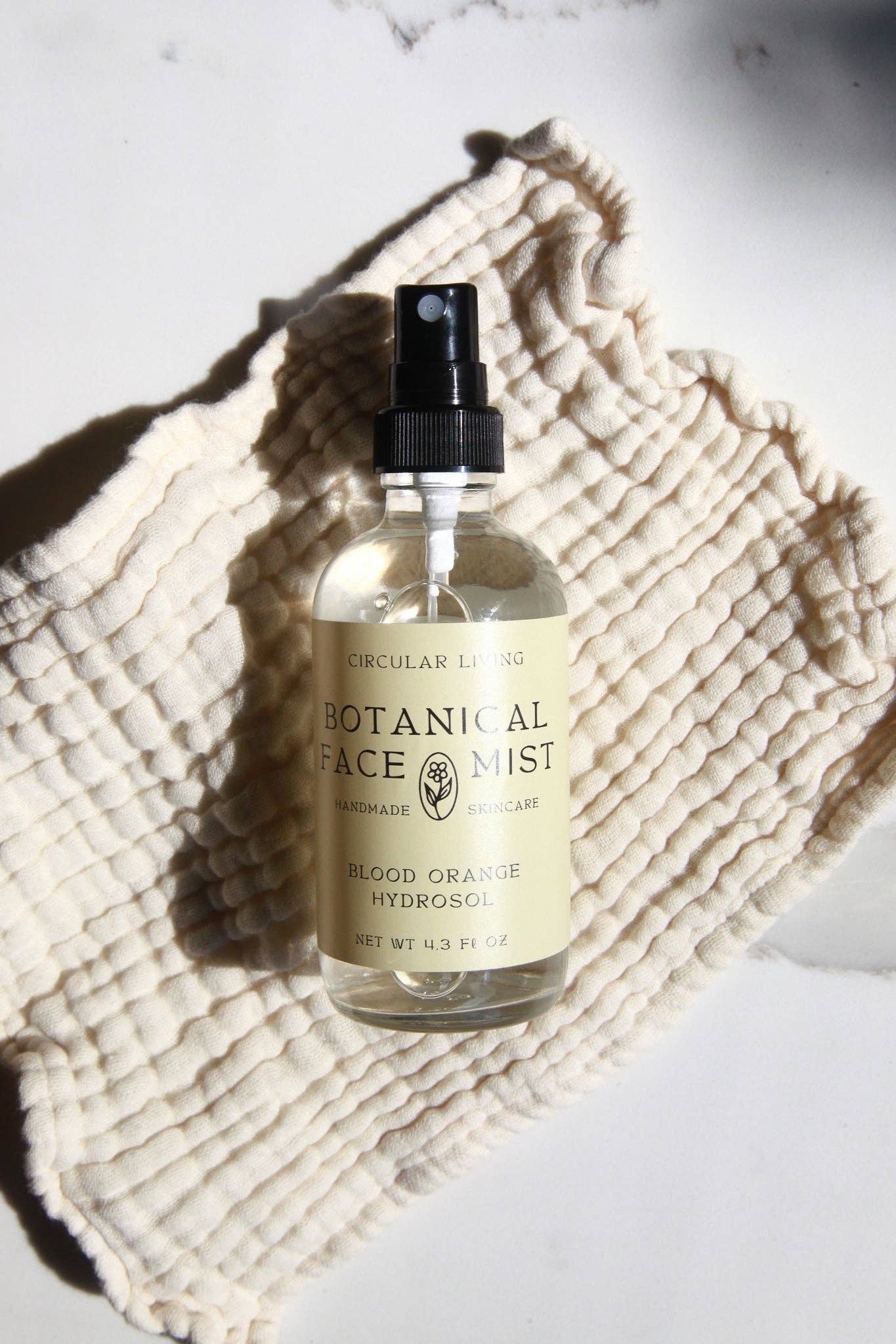 Circular Living :: Botanical Face Mist, Blood Orange Hydrosol