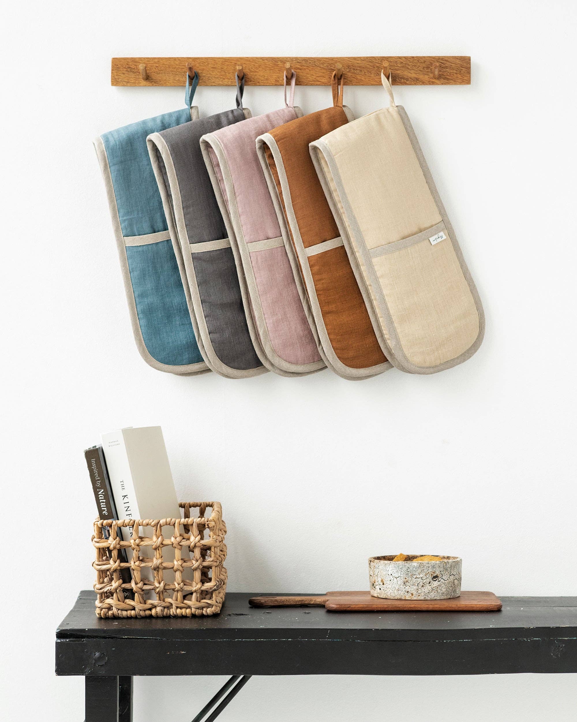 MagicLinen :: Double oven mitt (1 pcs)