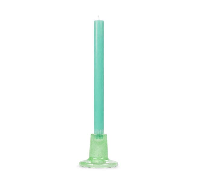 British Colour Standard :: Glass Candleholder