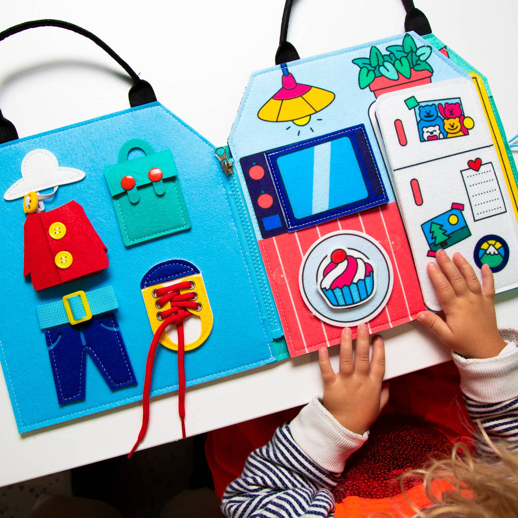 OMY :: Montessori Play Kit, My Day