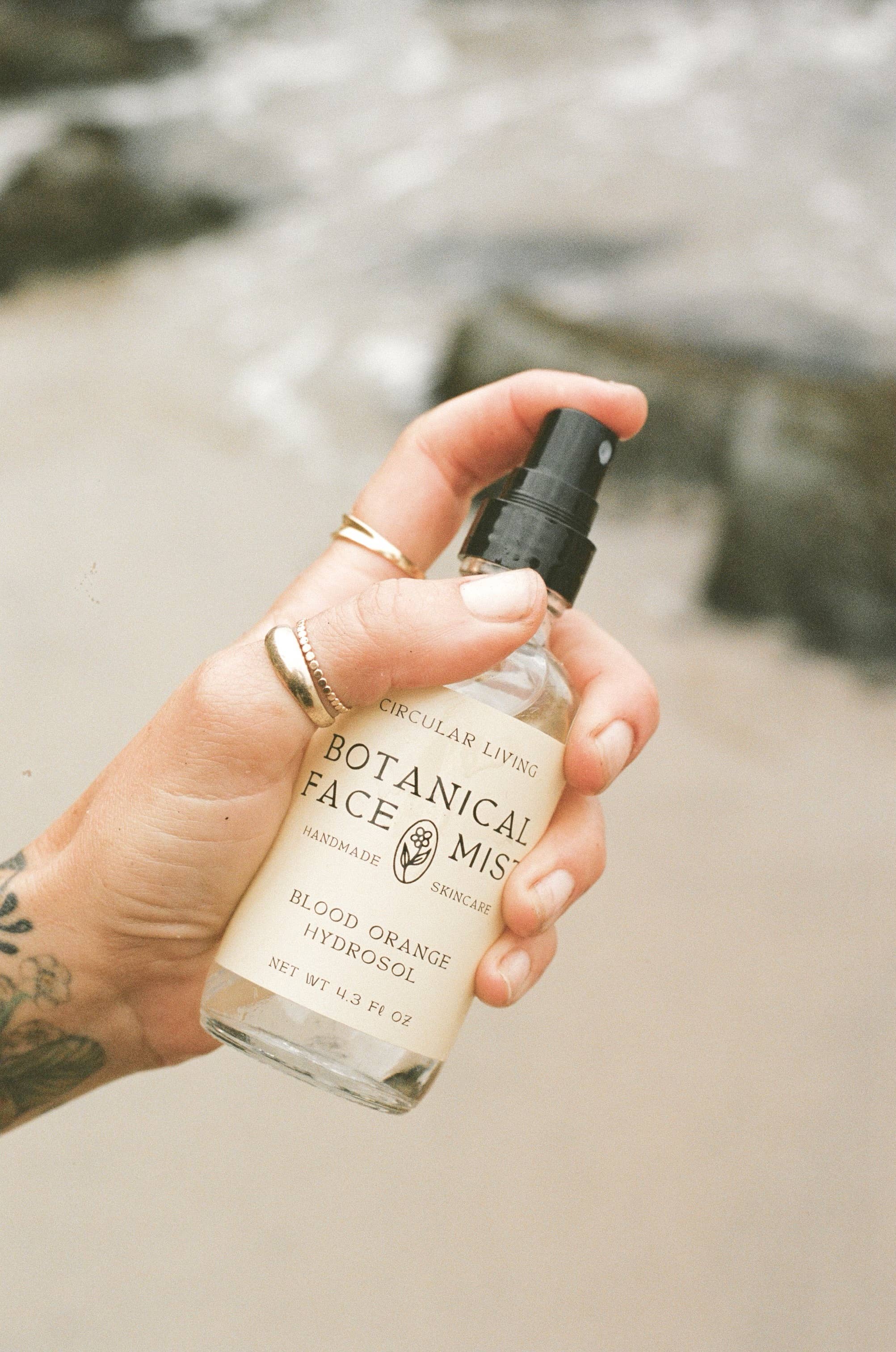 Circular Living :: Botanical Face Mist, Blood Orange Hydrosol