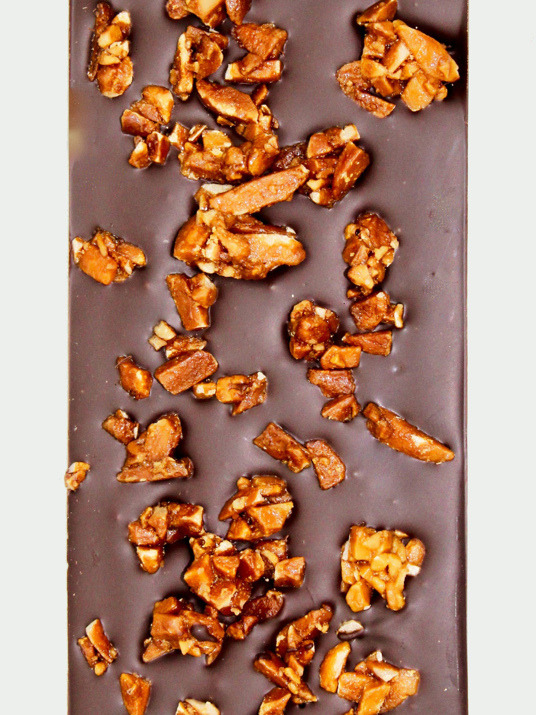 Deux Cranes :: Dark Chocolate with Miso Almonds (Dairy Free)