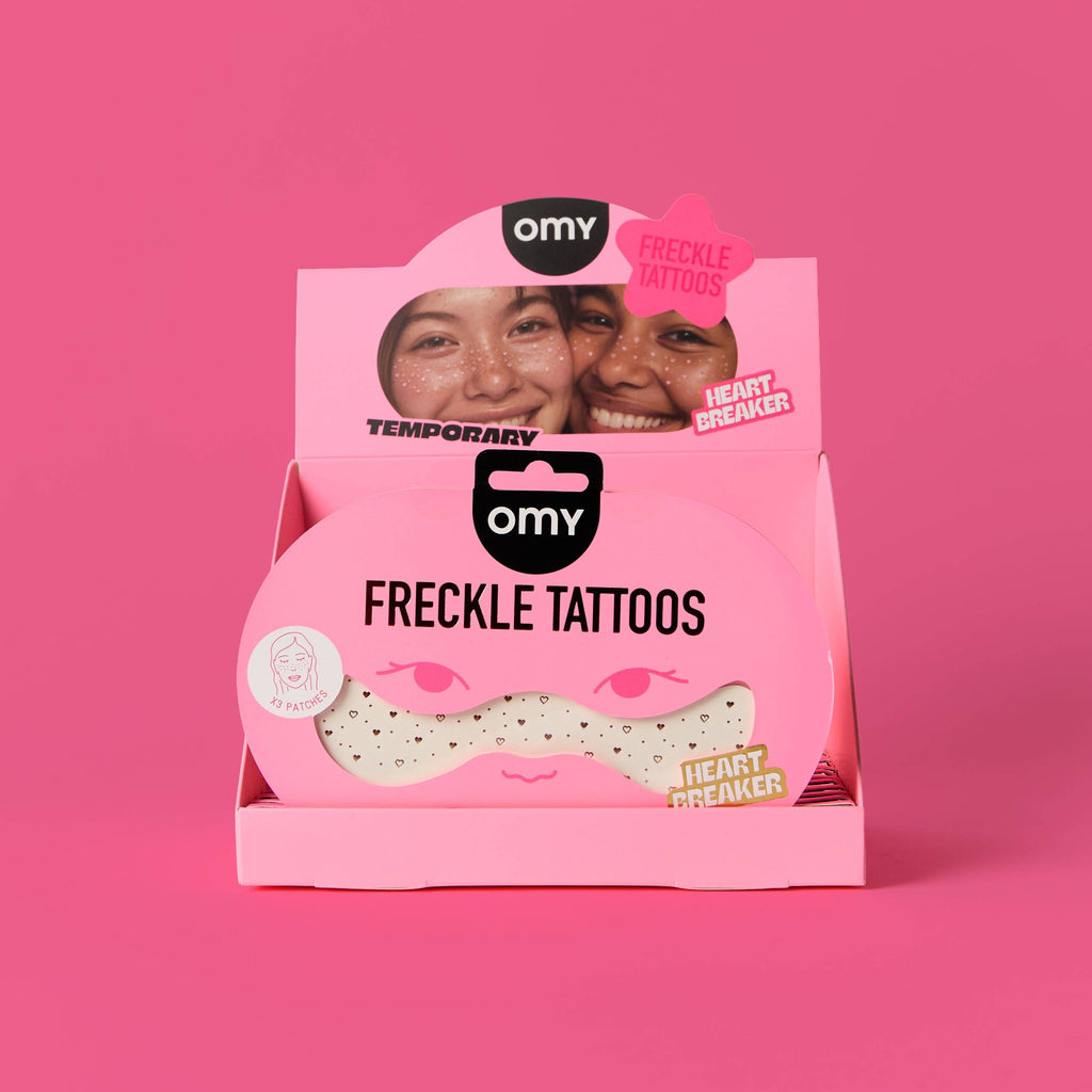 OMY :: Freckle Tattoos