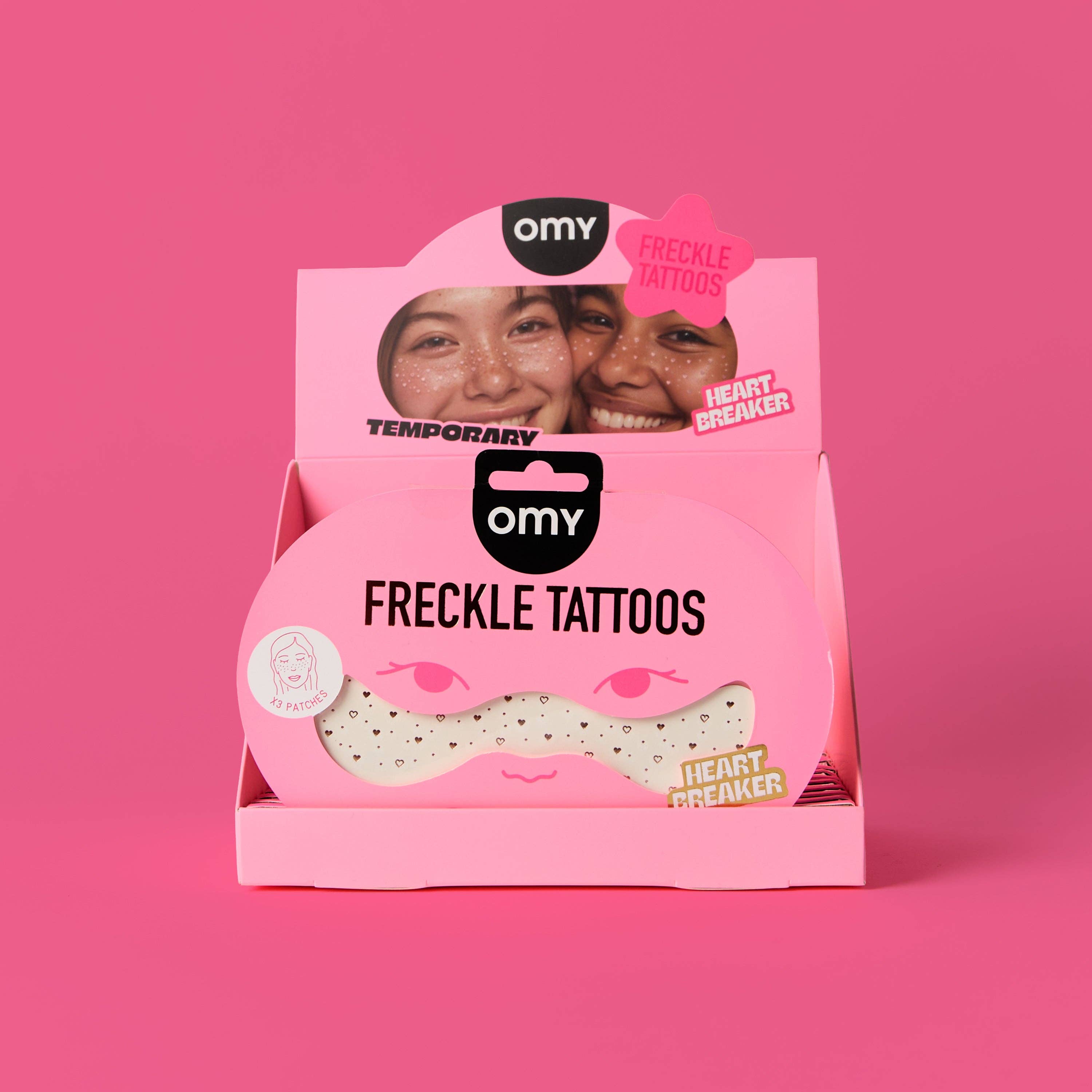 OMY :: Freckle Tattoos