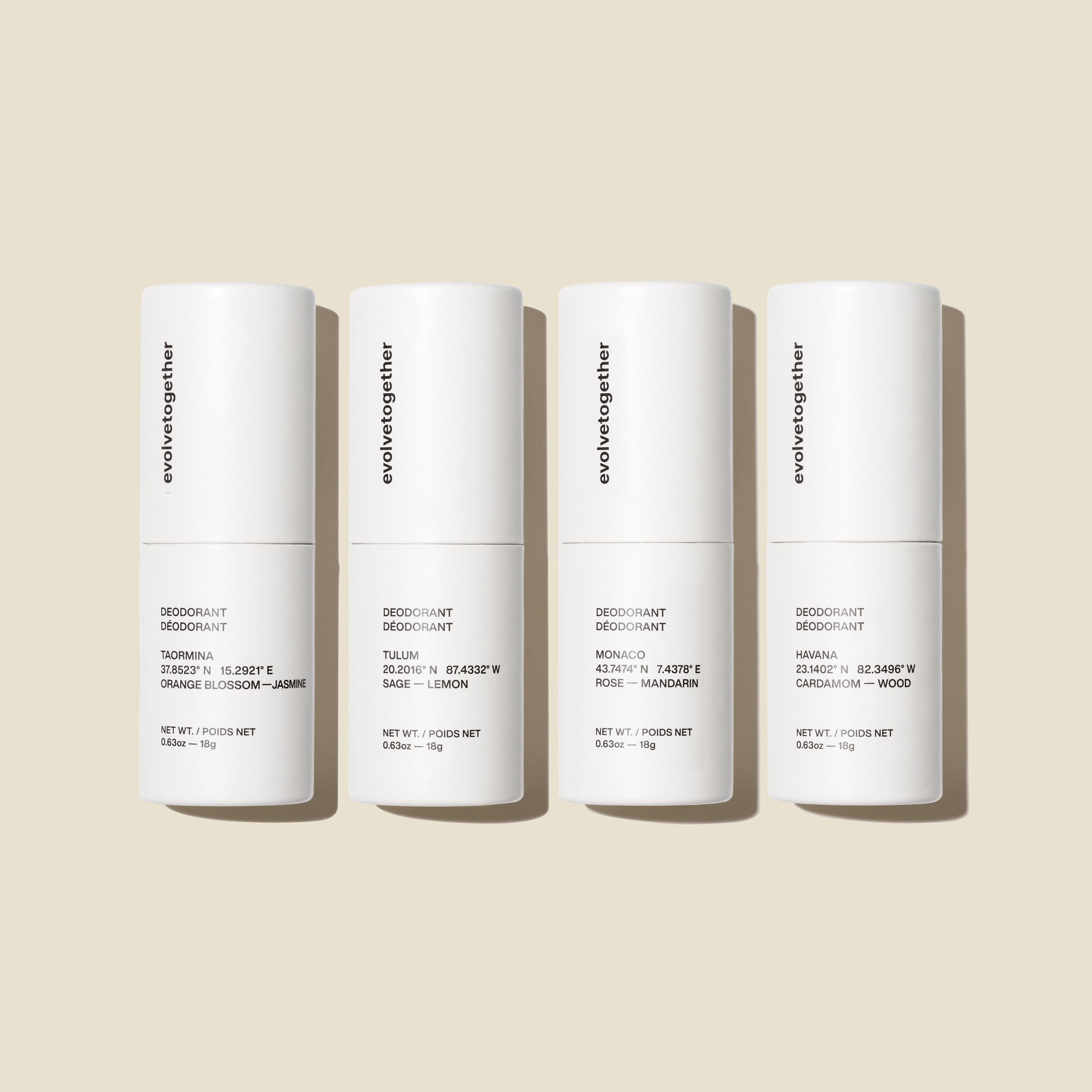 Evolve Together :: Deodorant, Travel Size