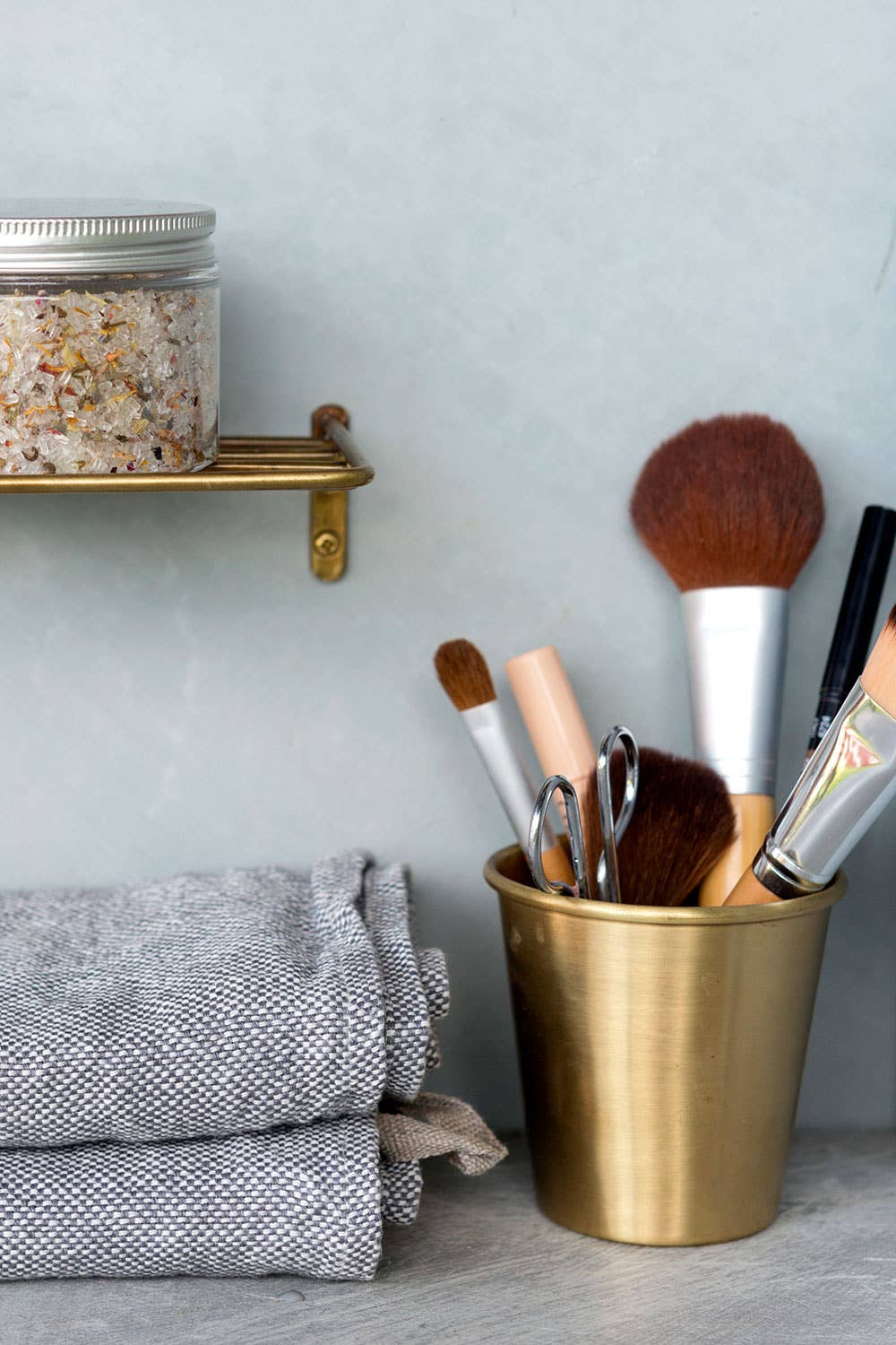 Fog Linen :: Brass Cup