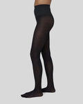Swedish Stockings :: Doris Dots Tights, Black