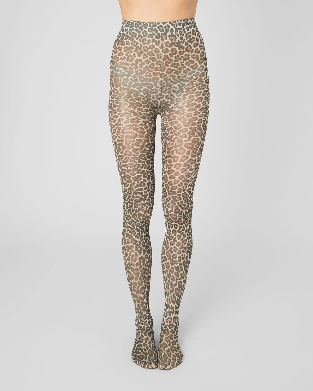 Swedish Stockings :: Sofia Leopard Tights