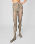 Swedish Stockings :: Sofia Leopard Tights