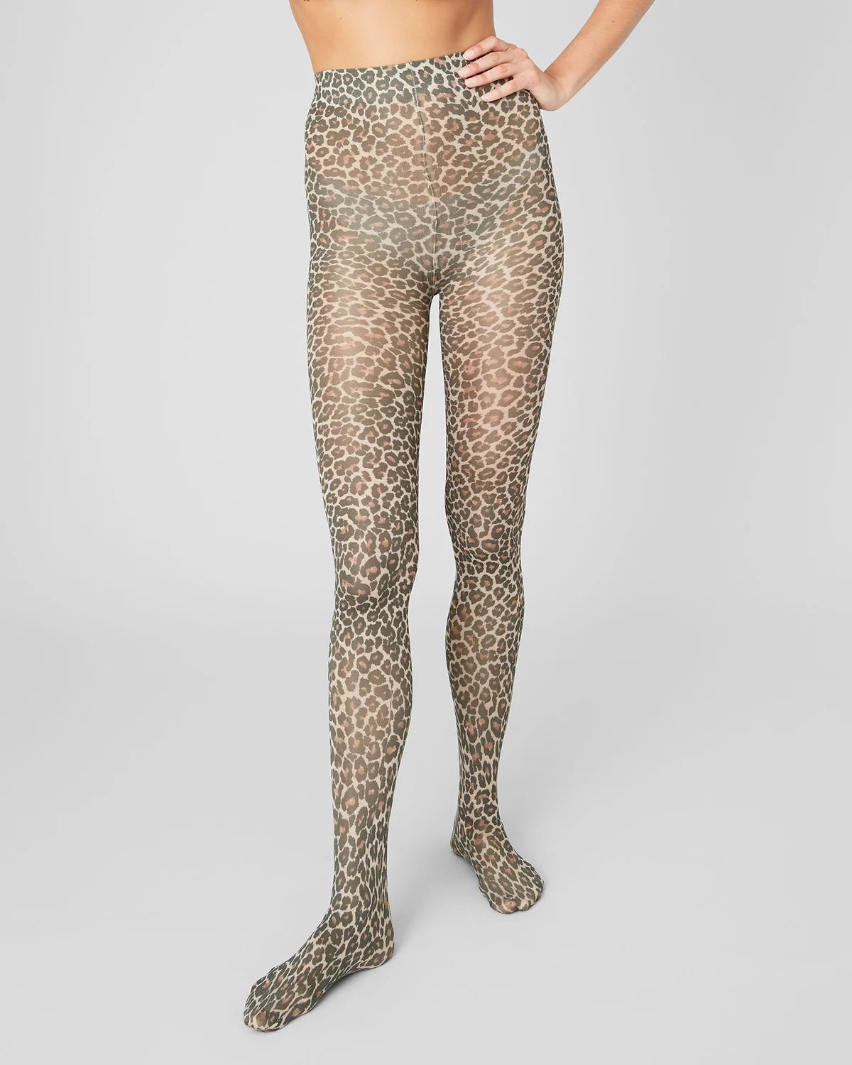 Swedish Stockings :: Sofia Leopard Tights