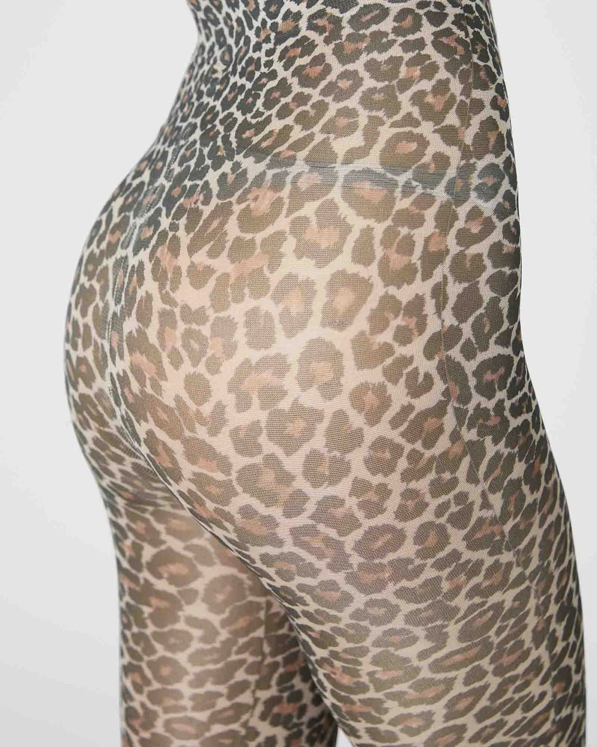 Swedish Stockings :: Sofia Leopard Tights