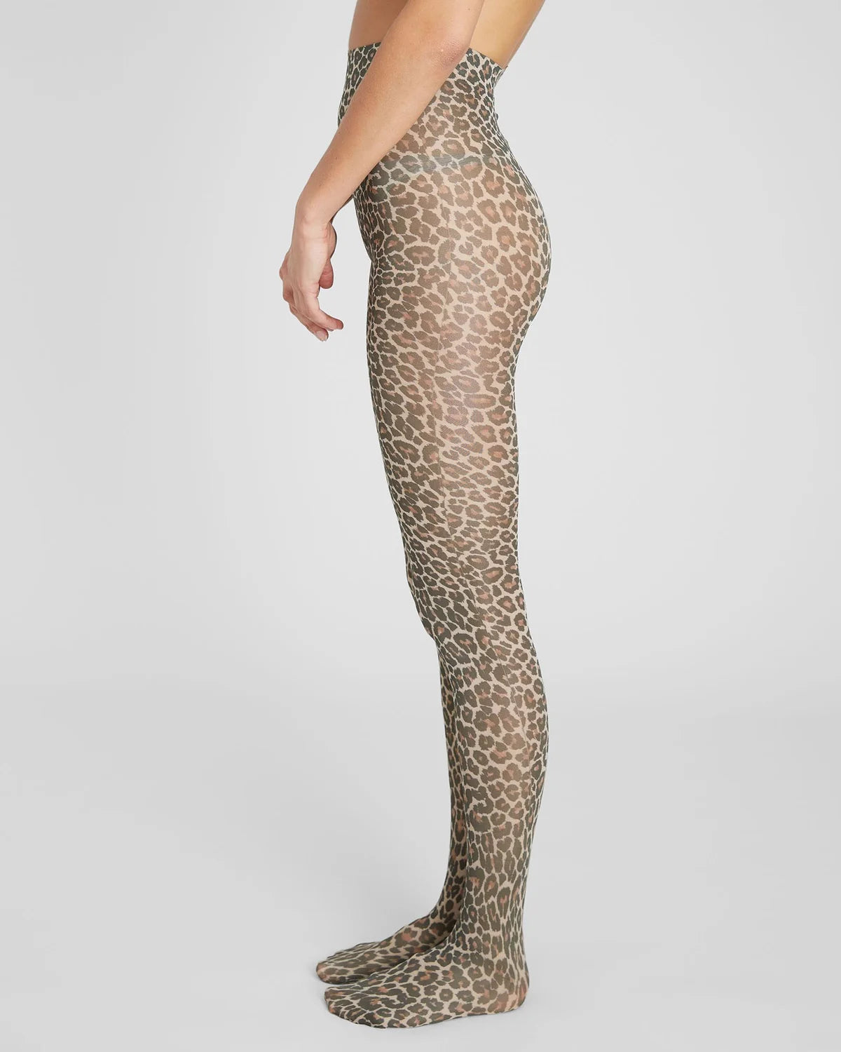 Swedish Stockings :: Sofia Leopard Tights