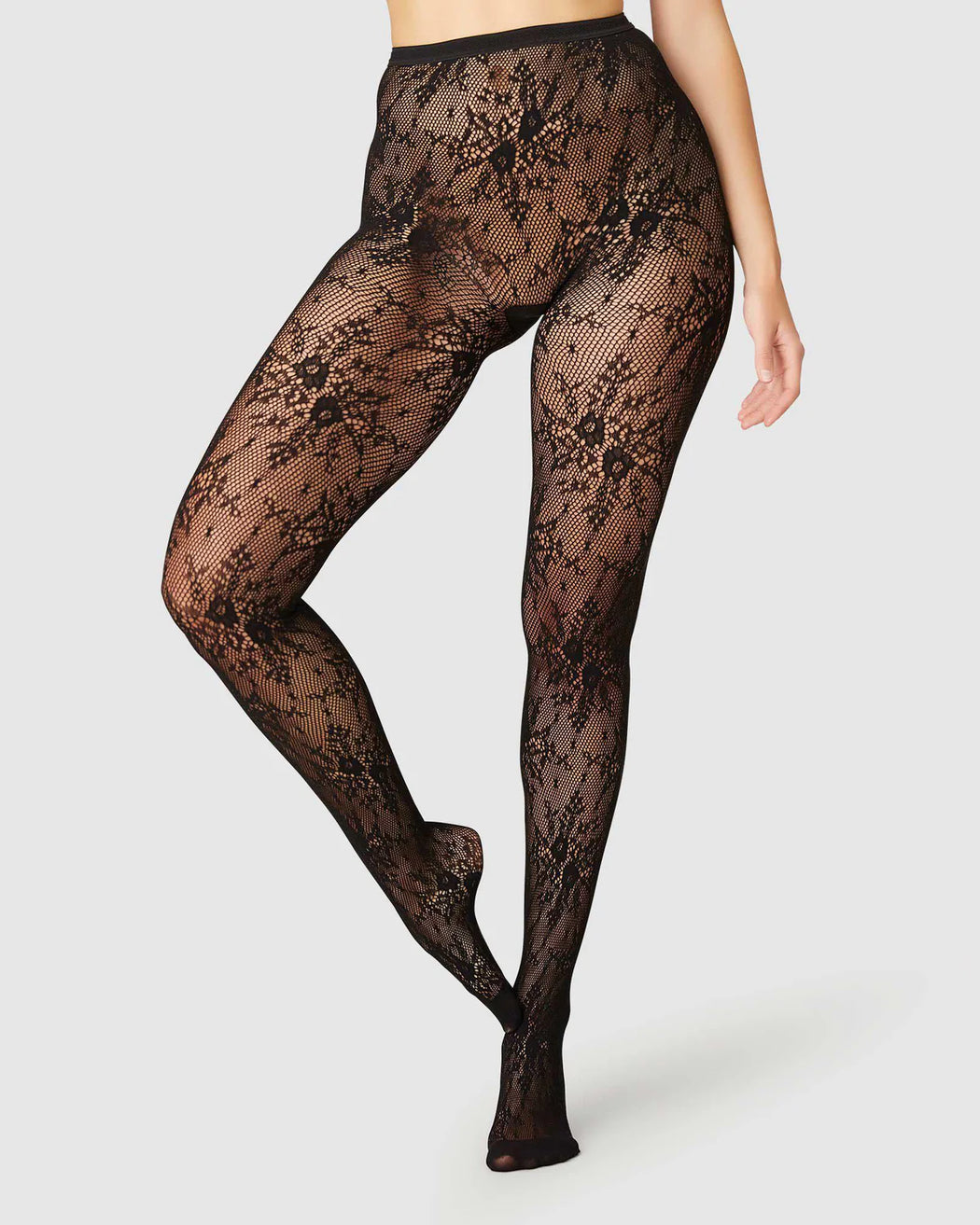 Swedish Stockings :: Rosa Lace Tights