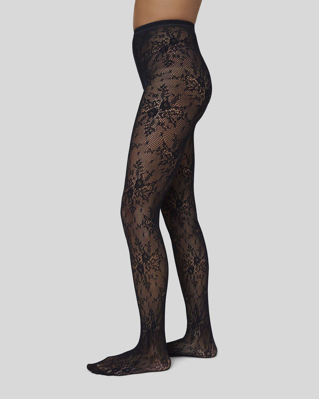 Swedish Stockings :: Rosa Lace Tights