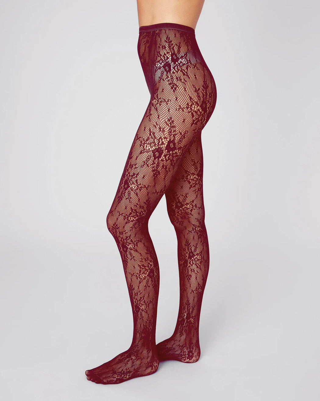 Swedish Stockings :: Rosa Lace Tights