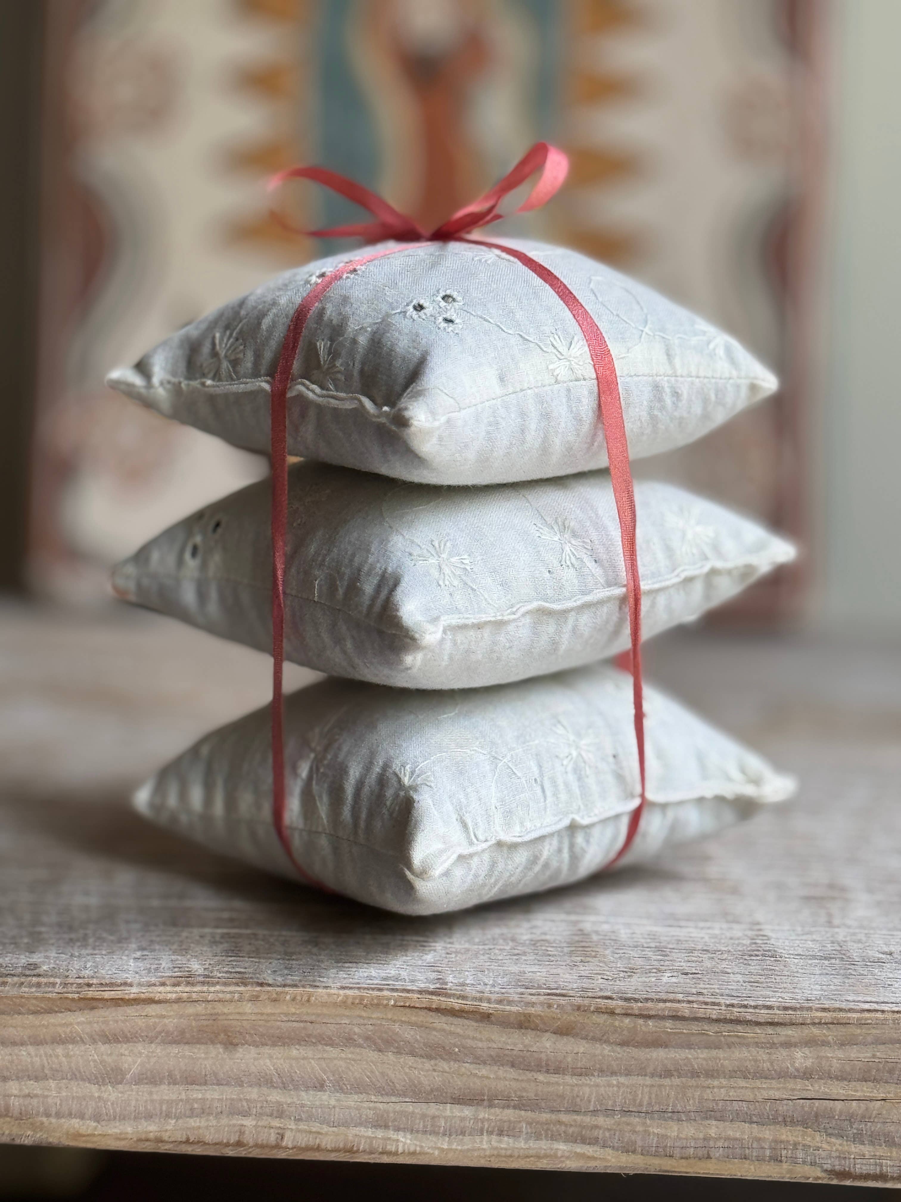 Belle's Nest :: Lavender Sachets, Set of 3