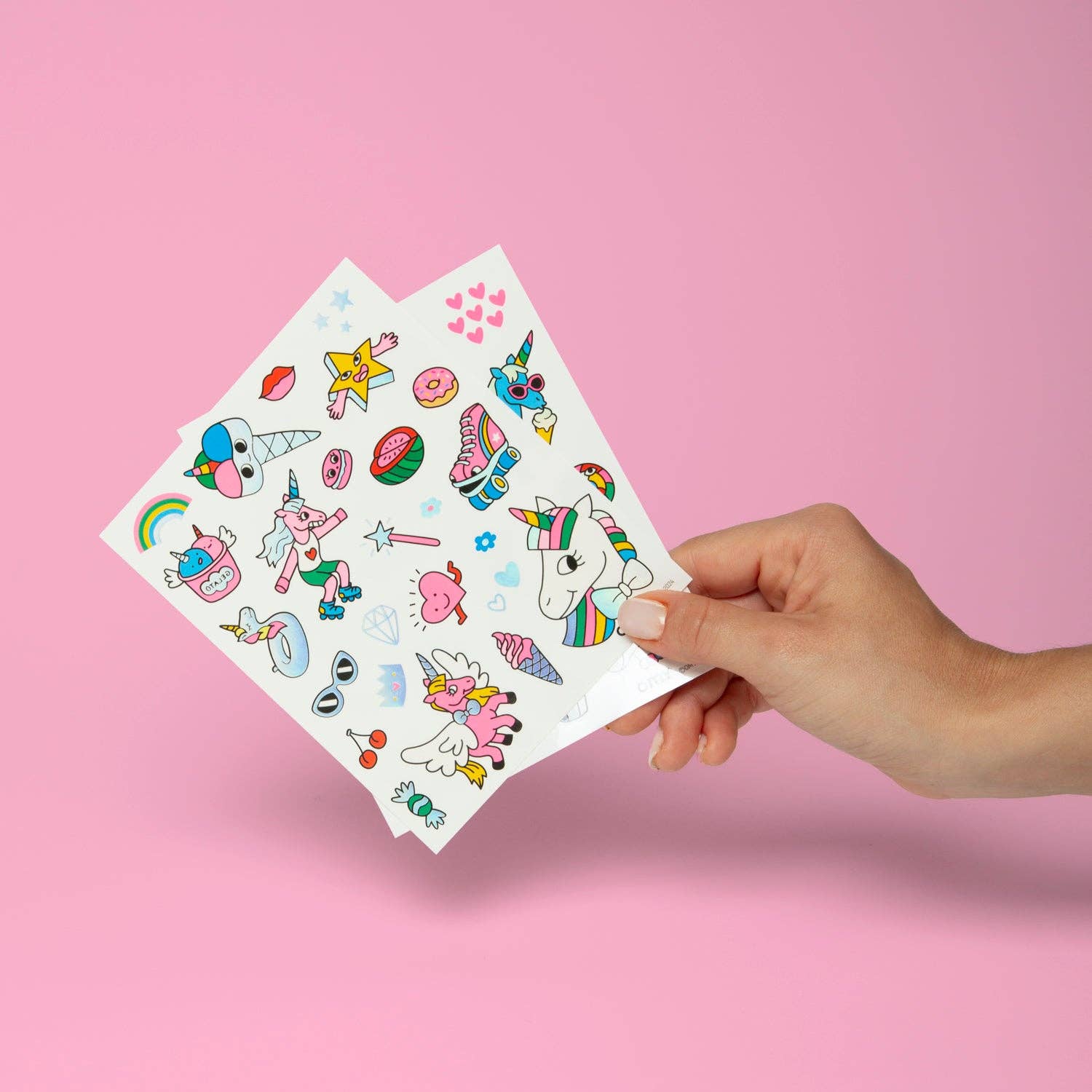 OMY :: Unicorn Tattoos
