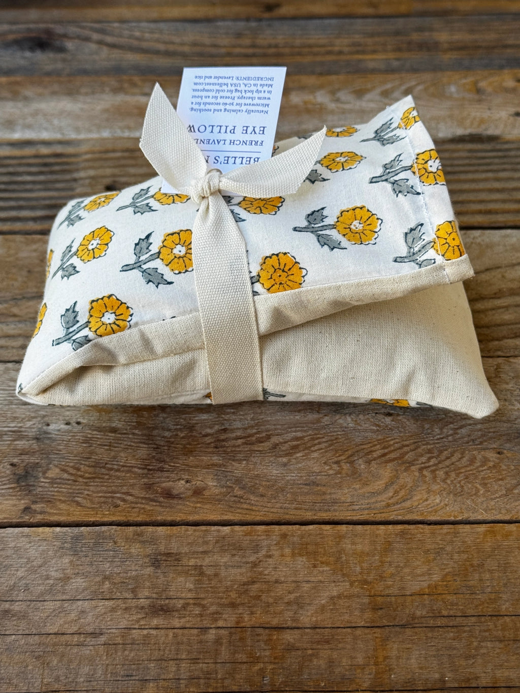 Belle's Nest :: Lavender Eye Pillow