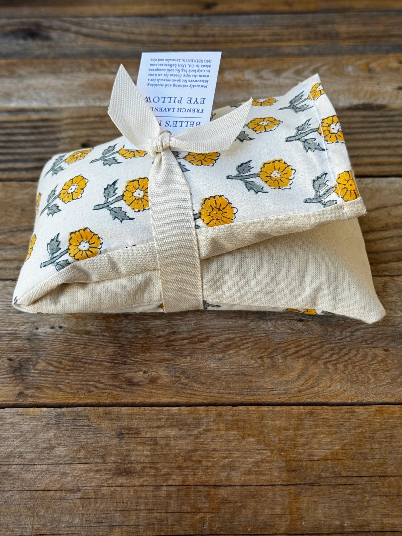 Belle's Nest :: Lavender Eye Pillow