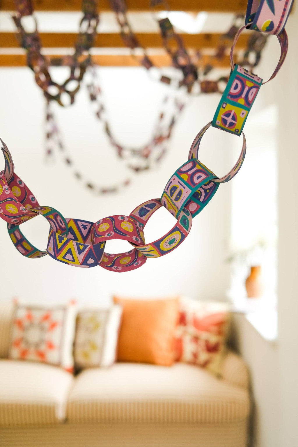 East End Press :: Bloomsbury Paper Chain Kit
