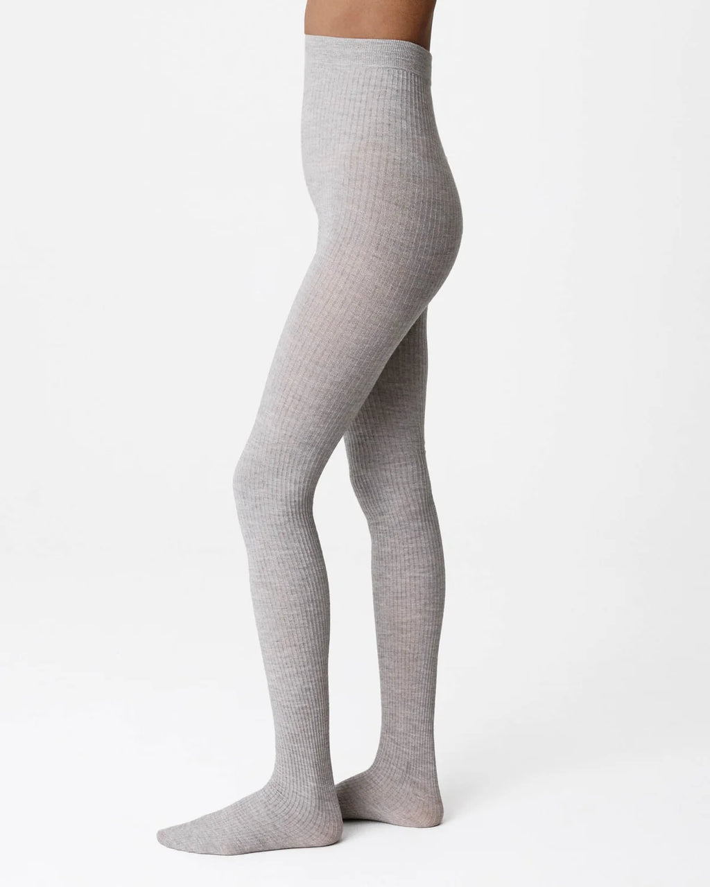 Swedish Stockings :: Diana Rib Wool Tights