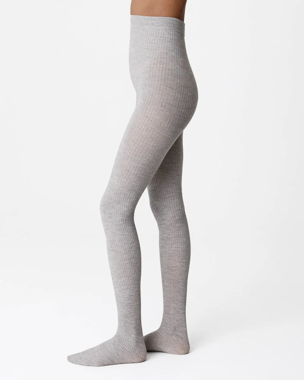 Swedish Stockings :: Diana Rib Wool Tights