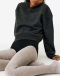 Swedish Stockings :: Diana Rib Wool Tights