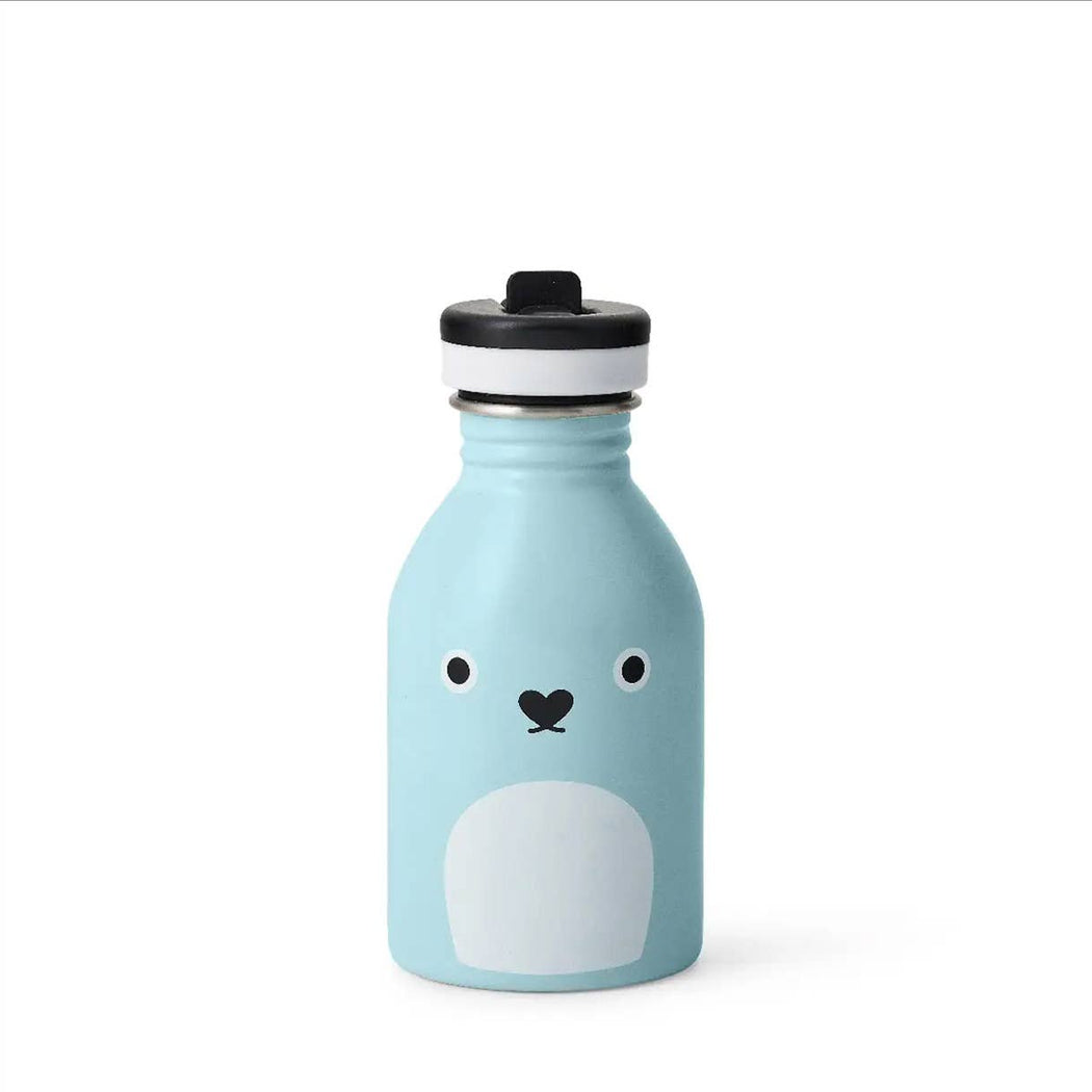 Noodoll :: Blue Bear Water Bottle