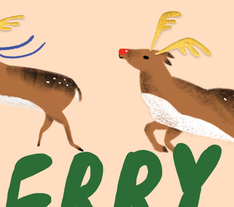 Carolyn Suzuki :: Rudolph and Friends, Boxed Set of 6