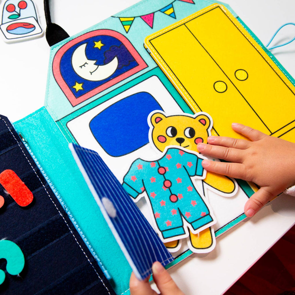 OMY :: Montessori Play Kit, My Day