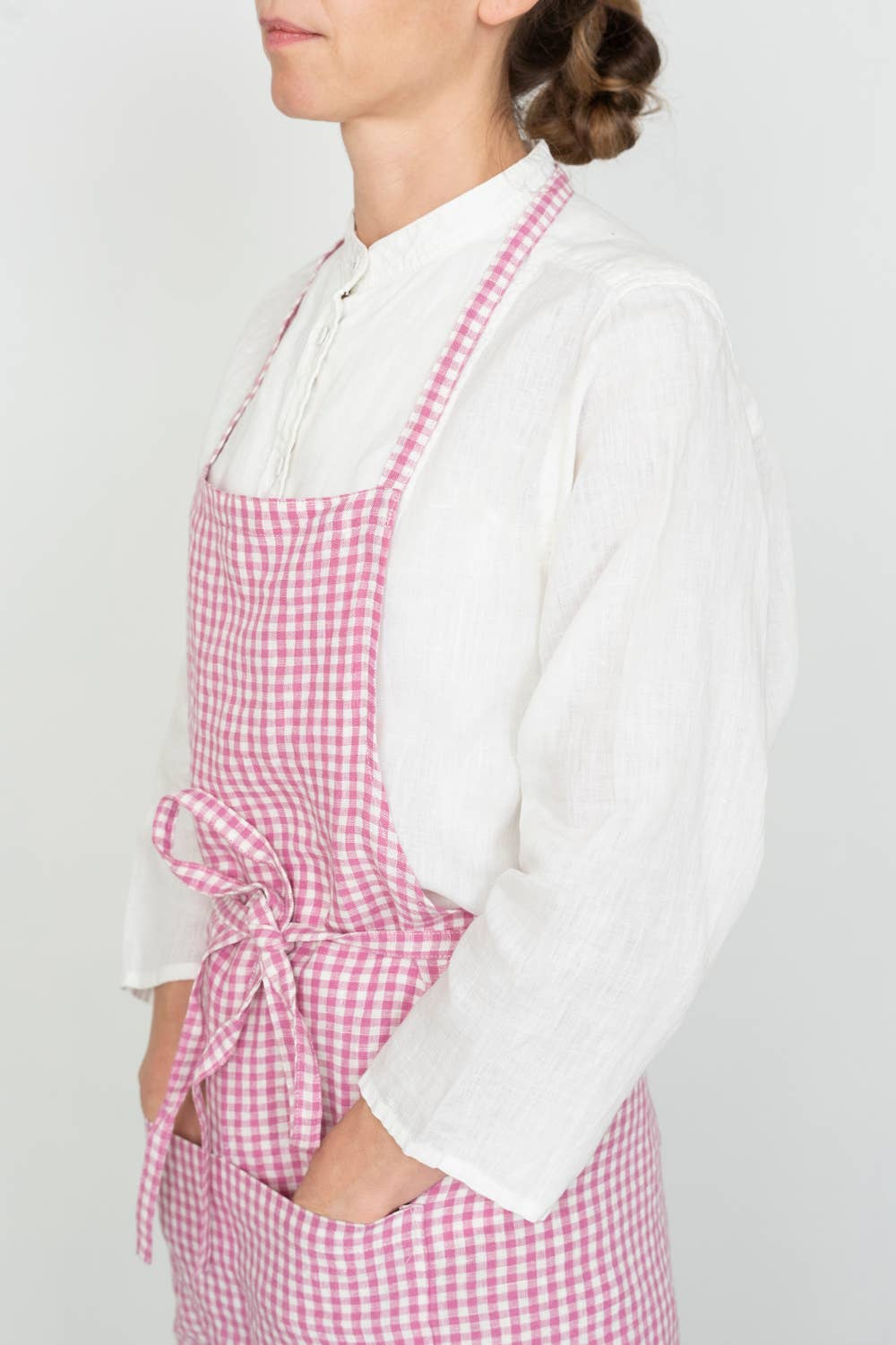 Fog Linen :: Linen Full Apron, Robin