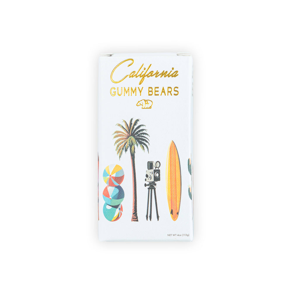 California Gummy Bears ::  Real Fruit Mix
