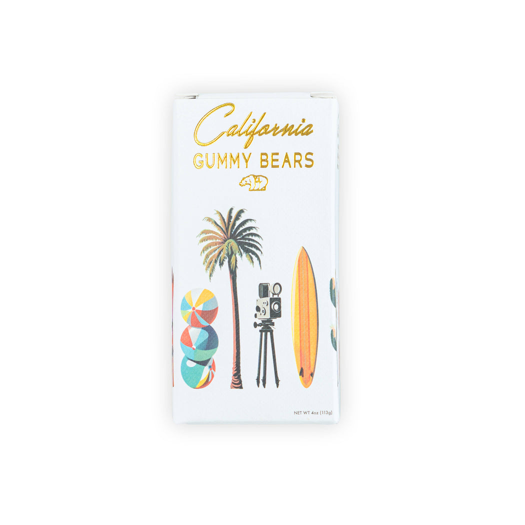 California Gummy Bears ::  Real Fruit Mix