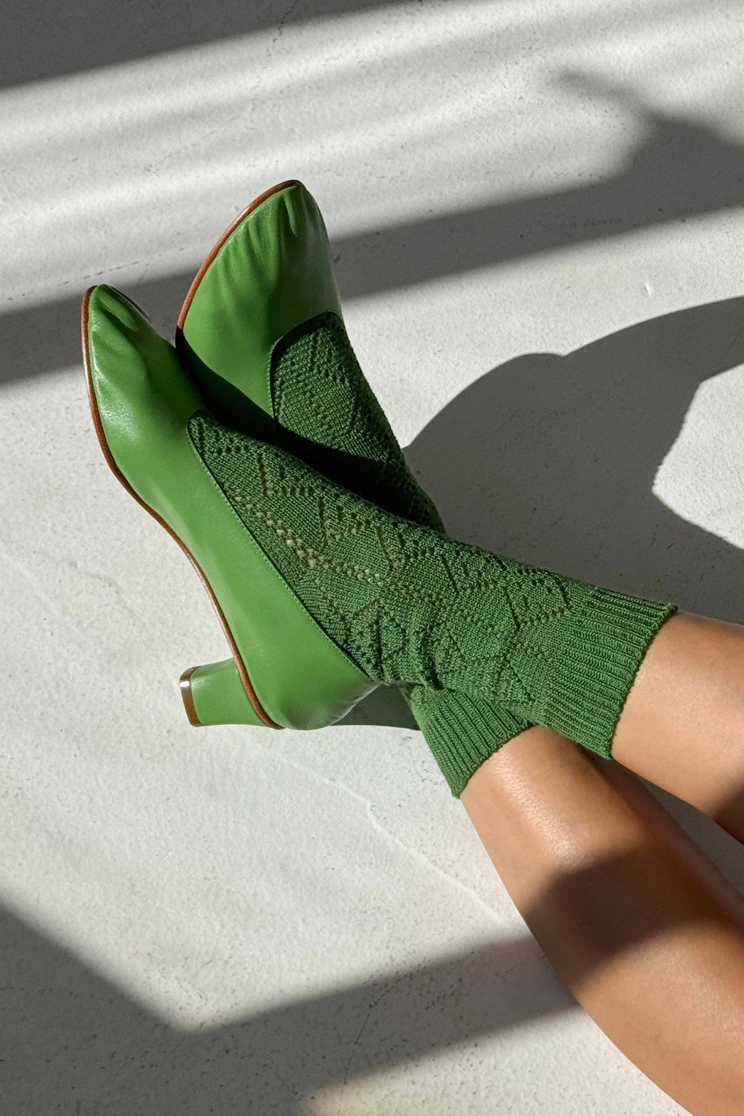 Le Bon Shoppe :: Modal Eyelet Socks