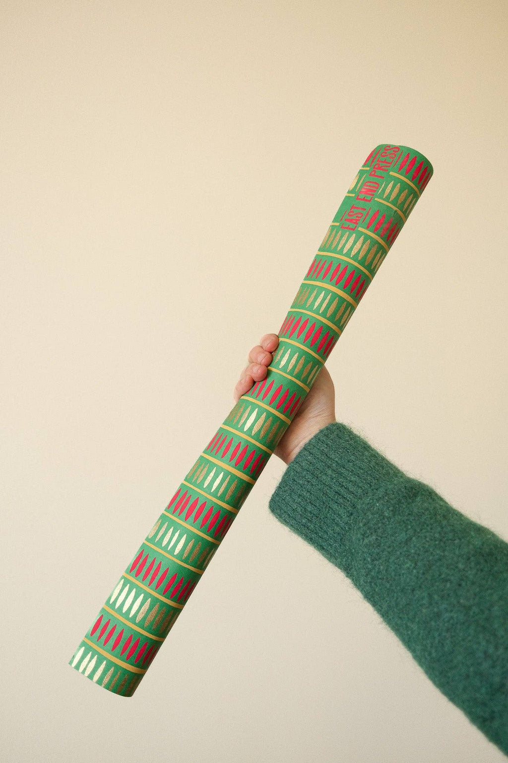 East End Press :: Christmas Stripes Wrapping Paper