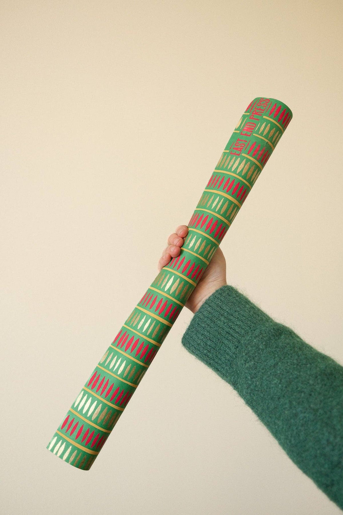 East End Press :: Christmas Stripes Wrapping Paper