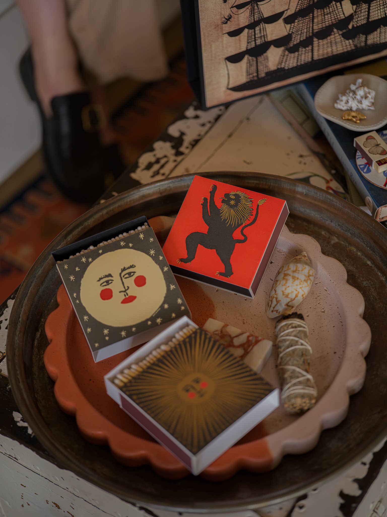 Archivist :: Sun Ray Safety Matches