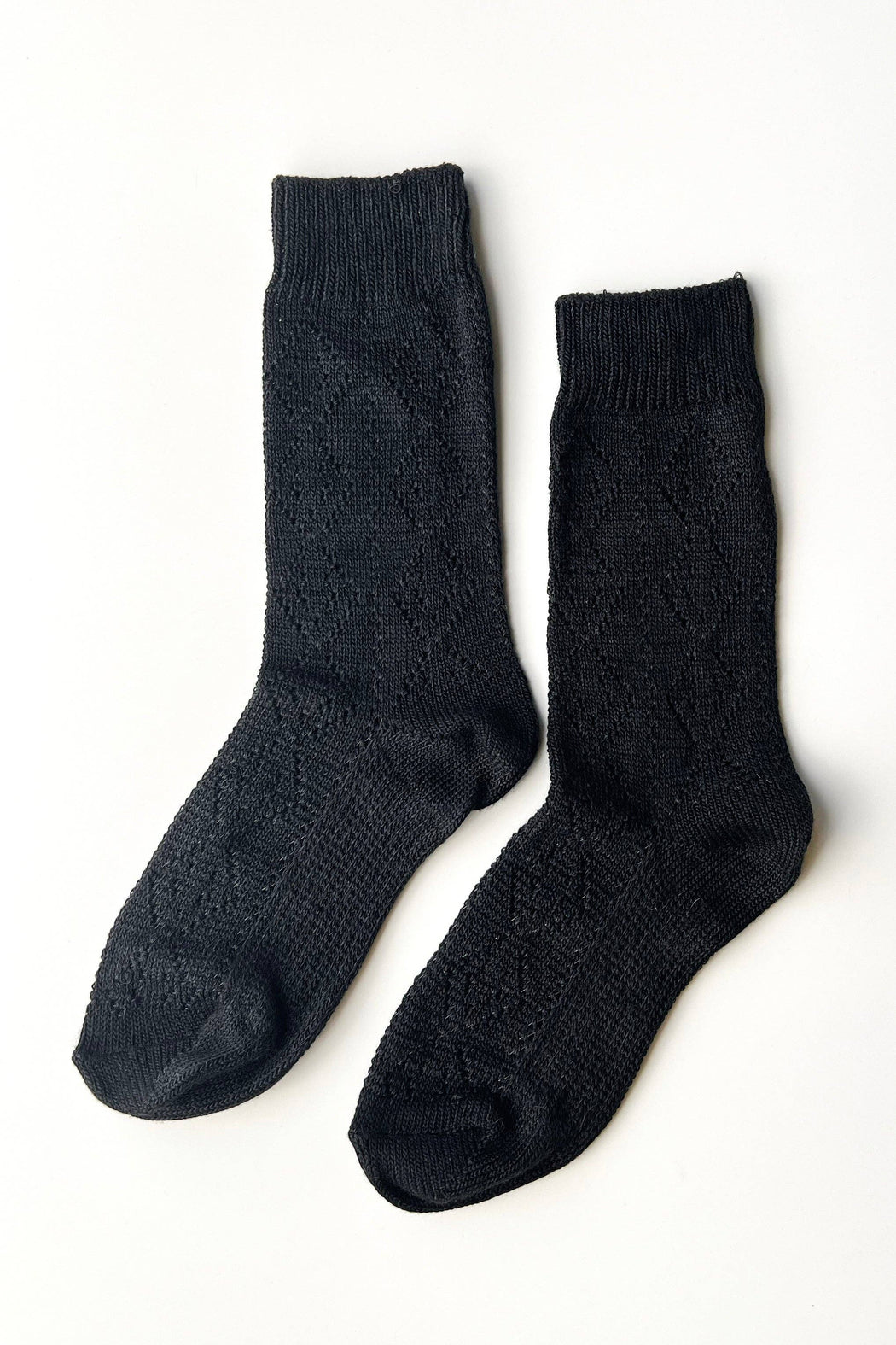 Le Bon Shoppe :: Modal Eyelet Socks