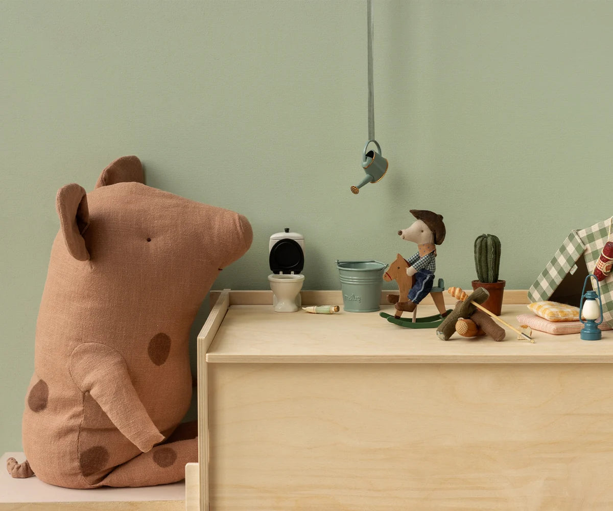 Maileg :: Big Truffle Pig, Vintage Rose